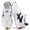 White, variant on Knivor Lace Up Retro Fashion Sneakers for Women Color Block Low Top Casual Sneakers Non Slip Platform Sole Lightweight Flat Everyday Casual Shoes