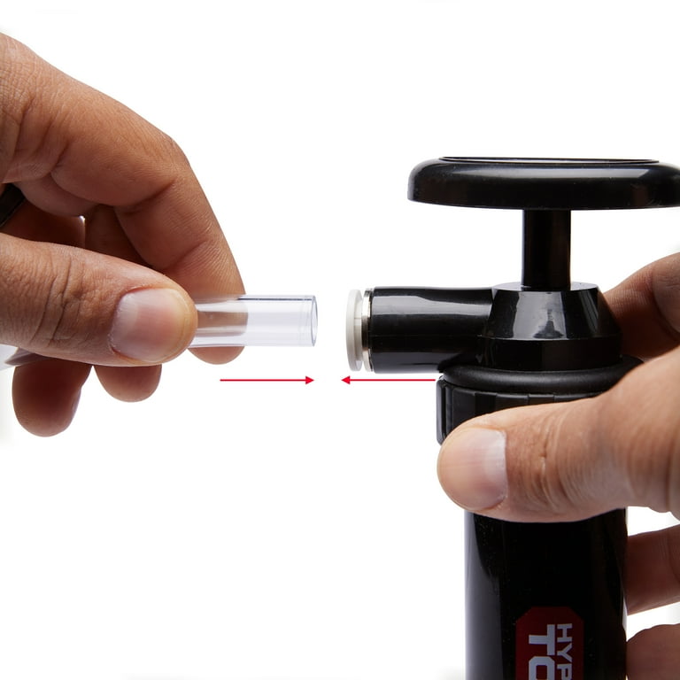 Hyper Tough Multi-Use Hand Pump, Sturdy, Dual-Function, 4.4 Ft