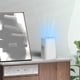 thumbnail image 3 of Purificador de aire para hogar y coche - Tecnología de iones negativos sin filtro con luz LED, eliminador de olores para mascotas, humo, polvo - diseño portátil para dormitorio, oficina, viajes, 3 of 9
