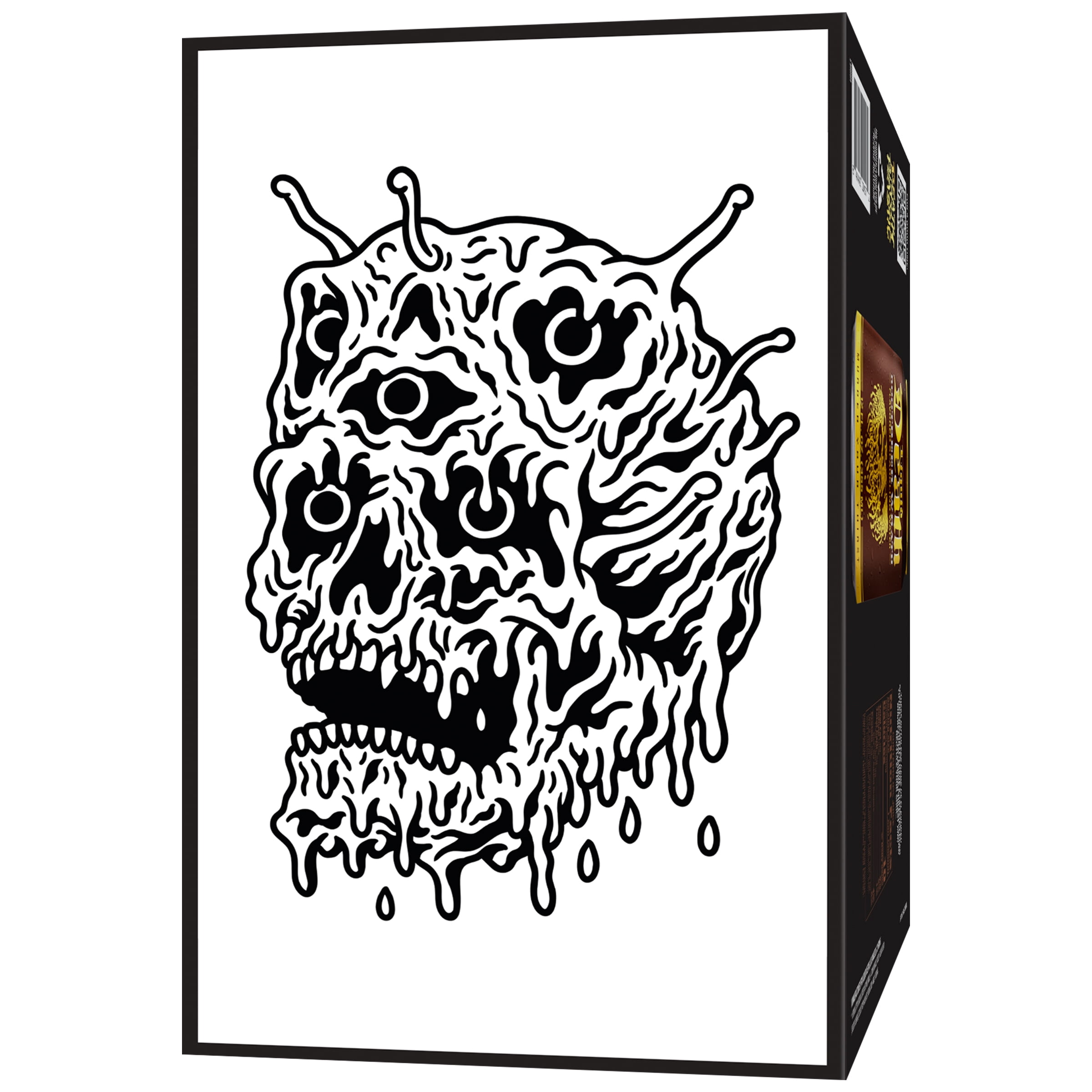 Liquid Death, Rootbeer Wrath, Soda-Flavored Sparkling Water, 6-Pack (12 fl oz Cans), Low Sugar, Huge Flavor and No Artificial Sweeteners