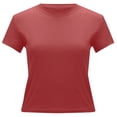 thumbnail image 5 of Kingdiese Womens Fashion Slim Fit Basic Short Sleeve T Shirt Casual Tee Top For Daily Wear Casual Summer Shirts, Size XXXXL, 5 of 6