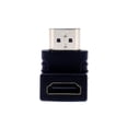 thumbnail image 1 of Adaptador Hdmi Macho A Hembra Steren Negro Tipo L, 1 of 3