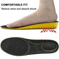 Ailaka Elastic Shock Absorbing Height Increasing Sports Shoe Insoles