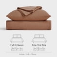 thumbnail image 7 of Terracotta Clay King/Cal King (108" X 96") Matelasse Coverlet Quilt Bedding Set, 7 of 7