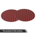 thumbnail image 4 of Unique Bargains 4pcs 50mm Wheel Center Hub Cap Sticker Emblem Badge Carbon Fiber Pattern for Car, 4 of 5