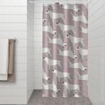 thumbnail image 2 of Vintage Bull Terrier Shower Curtain 36"x72" ,Bathroom Decorative Shower Curtains Set with 12 Hooks,Modern Waterproof Washable Shower Curtain, 2 of 6