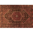 thumbnail image 1 of Ahgly Company Indoor Rectangle Persian Brown Traditional Area Rugs, 5' x 7', 1 of 4