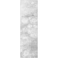 thumbnail image 2 of Addison Rugs Mayfield Washable Transitional Abstract Silver Runner Rug, 2'3" x 7'6", 2 of 5