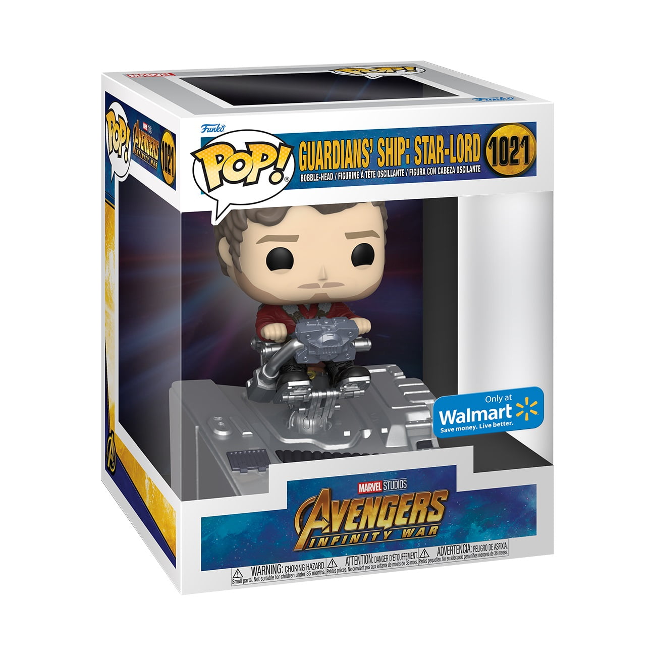 automat Ni Trickle Funko Pop! Deluxe Set: Marvel - Guardians of the Galaxy - Star-Lord in  Guardian's Ship Vinyl Bobblehead (1 of 6 Figures) (Walmart Exclusive) -  Walmart.com