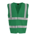 thumbnail image 1 of PRO RTX - Chaleco de Alta Visibilidad Sin Mangas para Adultos Unisex (Verde Kelly), 1 of 2