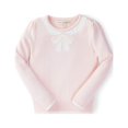 thumbnail image 1 of Hope & Henry Girls' Trompe L'oeil Sweater in Organic Cotton, 1 of 3