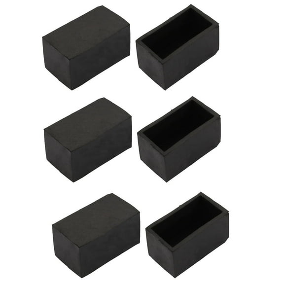 Chair Leg Caps Square