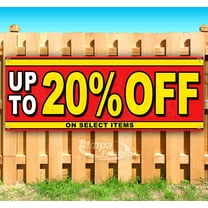 Up To 20% Off 13 oz Vinyl Banner With Metal Grommets