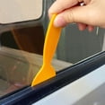 thumbnail image 4 of Raindrops 20Pcs Car Vinyl Scraper Tool Yellow Plastic Auto Film Wrap Remover and Sticker Tool, 4 of 8