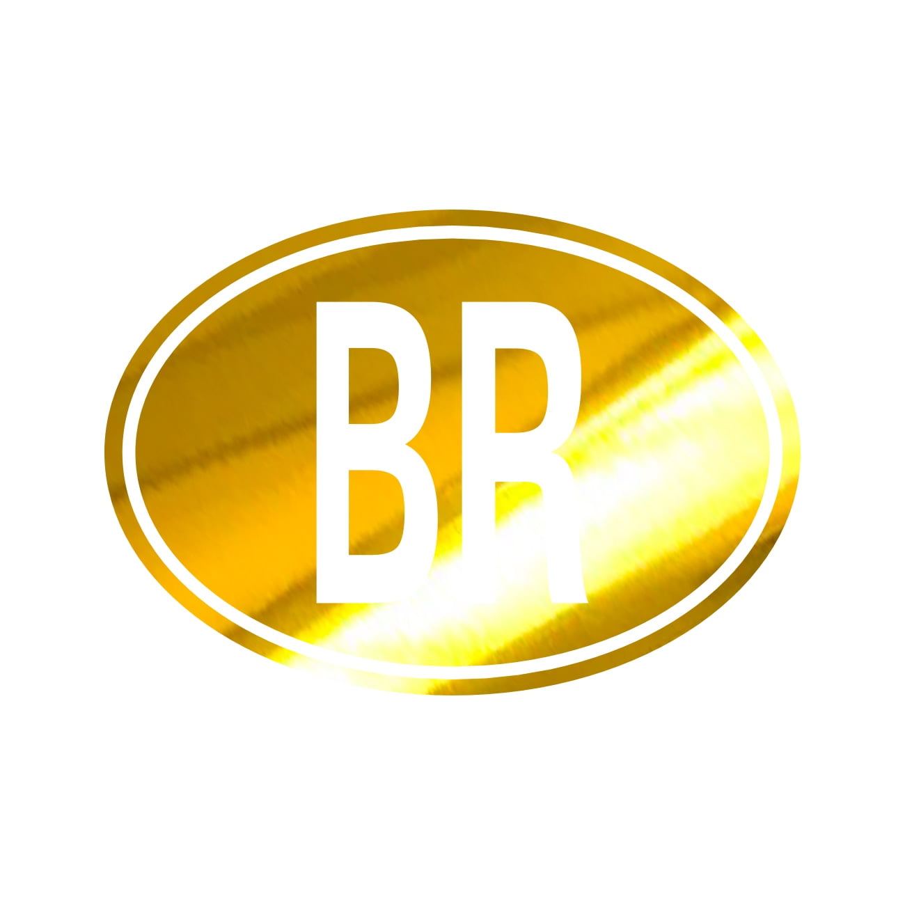 Sell Brazil Flag Shield Decal 5"x4.3" Brazilian Vinyl Bumper Sticker ZU1 In Sticker City, CA