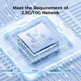 thumbnail image 4 of Conmutador Ethernet TEROW de 8 puertos y 2,5 Gbps con 1x10G SFP+, 4 of 9