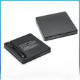 thumbnail image 2 of Kit de unidad óptica externa ultradelgada USB 3.0 que graba interfaz portátil, caja de unidad óptica móvil universal para computadora portátil, 2 of 5