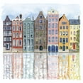 thumbnail image 2 of Neighborhood I Art Print by Grace Popp, 30" x 30", Sold by Art.com, 2 of 4