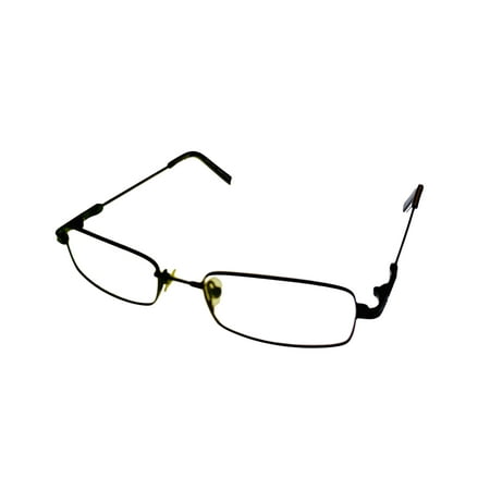 Converse Ophthalmic Soft Rectangle Metal Eyewear Frame , Did Not Black. 47mm