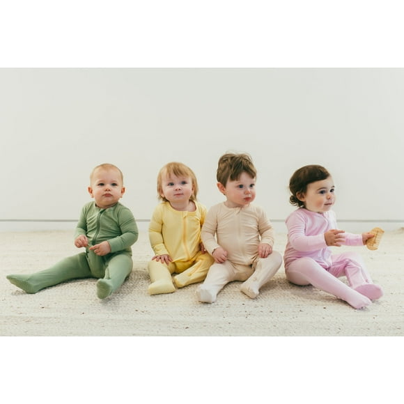 Bebe Sunny ‘Super Luxe’ Bamboo Onesies