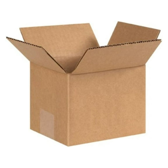 7x6x5 Pack of 50 Corrugated Cardboard Packing Shipping Mailing Moving Carton Boxes