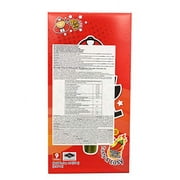 Tao Kae Noi Big Roll Crispy Grilled Seaweed Roll Spicy Flavour 9 Packets Per Box - 3 Boxes