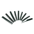 thumbnail image 2 of Estbridg 9pcs Professional Barber Shop Comb Detangle Haircut Styling Comb Hairdressing Tool, 2 of 8