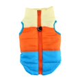 thumbnail image 1 of Ropa para mascotas, abrigo para perros pequeños a prueba de viento, chaqueta cálida de invierno para cachorros con cremallera, chaleco a prueba de nieve para perros con anillo en D, disfraz de algodón, 1 of 5