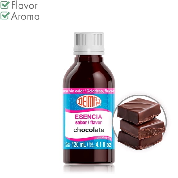 Artificial Food Flavoring - Essence- Chocolate - Size:120ml