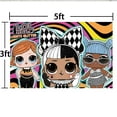 thumbnail image 6 of LOL Surprise school Poster Backdrop Banner Party Supplies Birthday Decorations Background for Photography Taspestry, 6 of 6