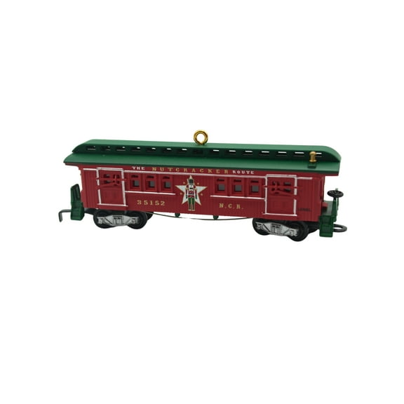 Hallmark Ornament: 2012 Nutcracker Route | Baggage Coach | QXI2001