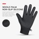 thumbnail image 4 of Guantes térmicos de invierno TEMEI para hombre y mujer negros XL, 4 of 8