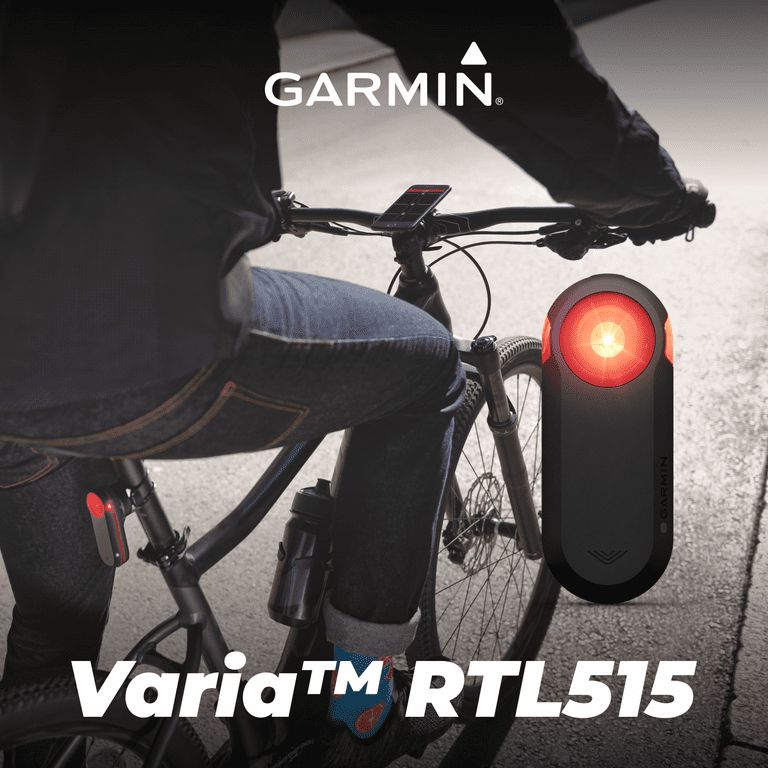 Garmin Varia Rtl515 Rearview Radar With Tail Light, Bike Accessories, Sports & Outdoors