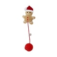 thumbnail image 1 of 3uds. Pet Fur Ball Bell Doll Burlas Juguetes con Catnip Christmas Cat Peluches (Muñeca), 1 of 3
