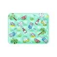thumbnail image 2 of FeiFu Dog Cooling Mat Waterproof Outdoor Pet Cooling Mat Washable Summer Cats Sleeping Blanket Cats Dog Cushion Pad Sleeping Cool Mat, 2 of 6