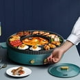 thumbnail image 2 of LP Living Plus 16.25 in Electric Griddle - Hot Pot and Grill Combo, Non Stick, Easy Cleanup, 2 of 7