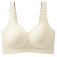 thumbnail image 4 of Ahabrexf Sports Bras for Women,Jelly Push Up No Underwire Comfy Soft Yoga Bralette, 4 of 7