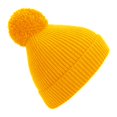 thumbnail image 1 of Beechfield - Gorro Beanie Engineered Punto de Acanalado para Adultos Unisex (Amarillo Sol), 1 of 3