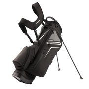 Inesis Lightweight, 14 Club, Golf Stand Bag, Black
