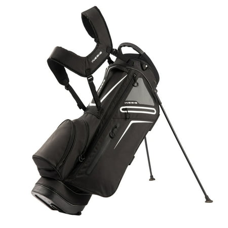 Inesis Lightweight, 14 Club, Golf Stand Bag, Black