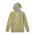 thumbnail image 3 of Sudadera con capucha con estampado 3D de frutas tropicales para hombre, moda urbana, informal, con estampado de plátano, manga larga, 3 of 5