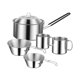 thumbnail image 3 of Olla De Cocina Shamjiam Equipo Plegable Para Acampar 6 Piezas, 3 of 8