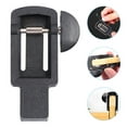 thumbnail image 2 of Miangastore Sax Reed Tools Saxophone Reed Cutter Black Metal 1Pack 3.1x2in, 2 of 8