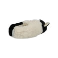 thumbnail image 2 of Squishmallows Connor the Cow Black and Cream Step-in Slippers, Youth Sizes 13-5, 2 of 6