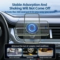 thumbnail image 5 of Magnetic Car Phone Mount 360 Degree Rotation Angle Adjustable Air Vent Phone Holder Ultra-Thin for Most Vehicles, 5 of 8