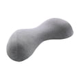 thumbnail image 2 of Almohada lumbar Cojín para dormir en la cintura para quienes duermen de lado, boca arriba y boca abajo Almohada de espuma viscoelástica Cojín de apoyo, 2 of 8
