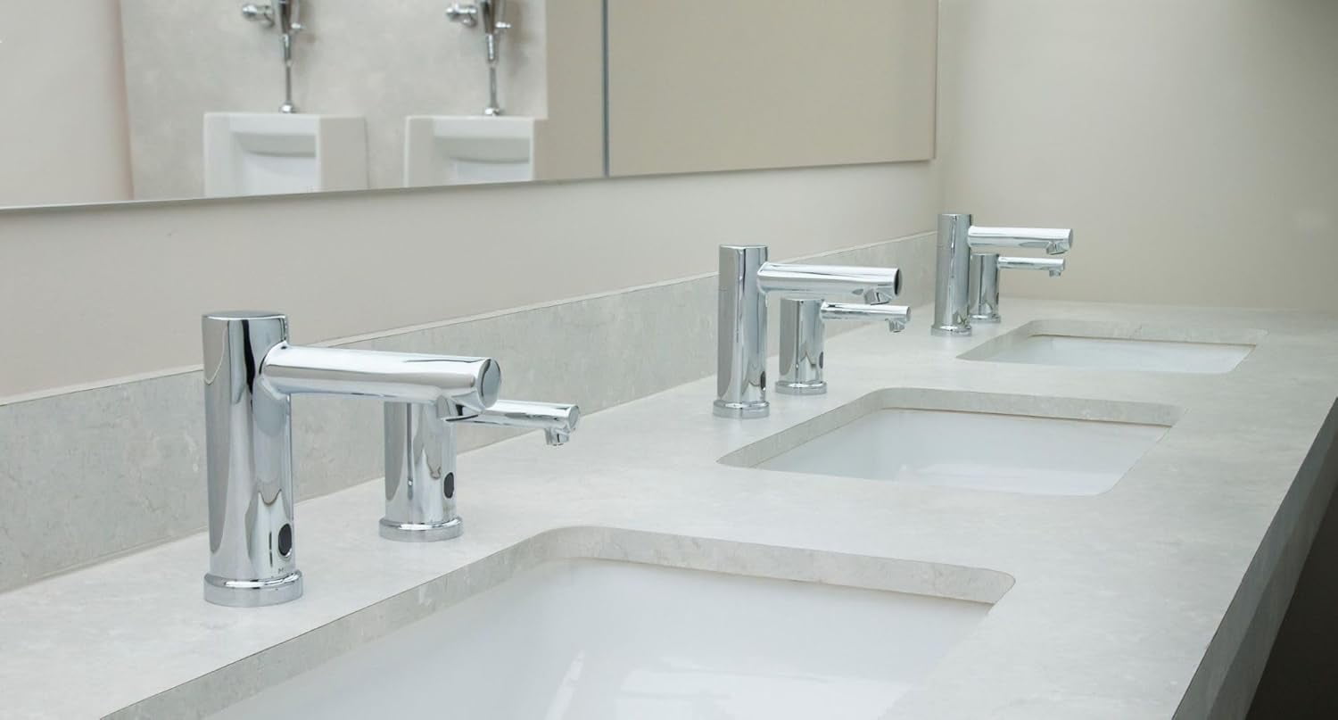 Moen 8559 M-Power Electronic Heavy-Duty Lavatory Faucet, Chrome