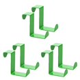 thumbnail image 4 of Matsuzay 2pcs Over Door Hooks Multifunctional Cabinet Hangers Household Rack Clasp Hanger Z-shaped Clothes Kitchen Punch-Free Type1 NO1, 4 of 6