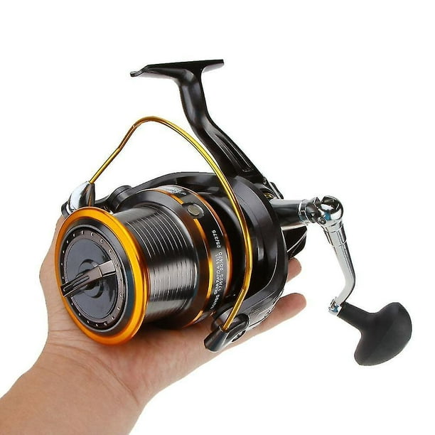 9000 Type long-distance caster fishing reel spinning wheel(3000  Series)(Orange)