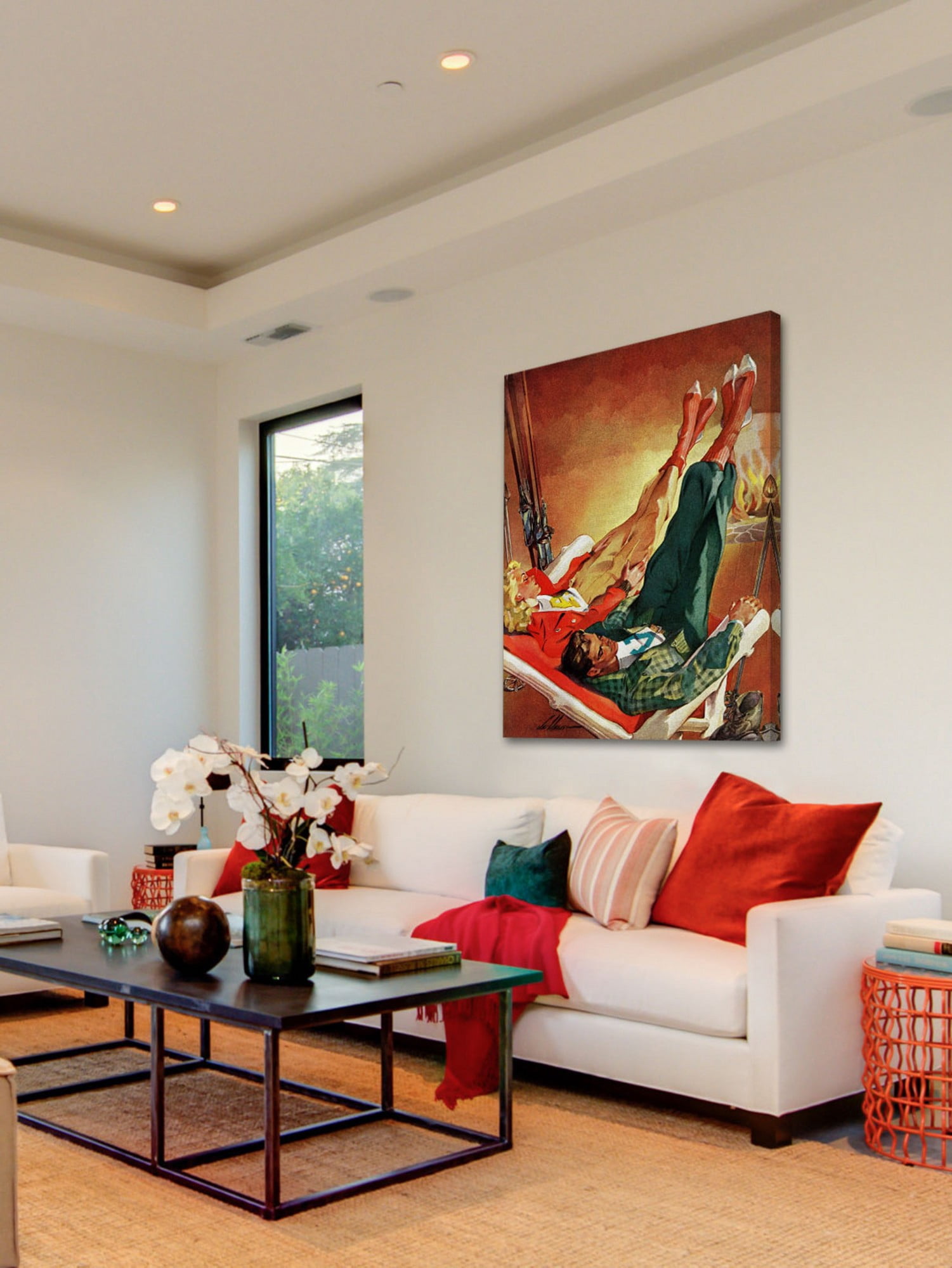 Marmont Hill Apres Ski Canvas Wall Art